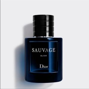 Christian Dior Sauvage Elixir 2.0oz. New but no original box.